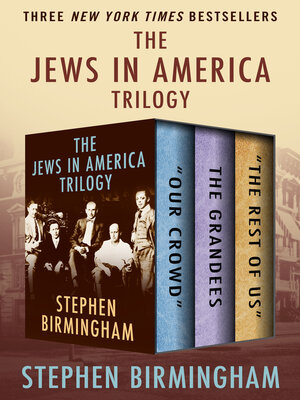 cover image of The Jews in America Trilogy